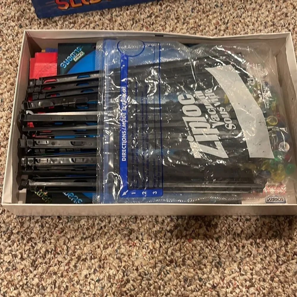 Sorry Sliders Board Game